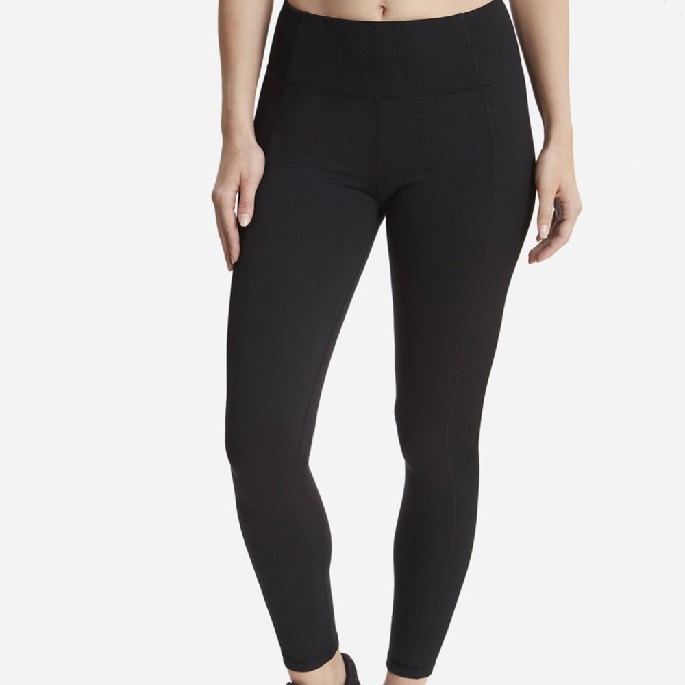 Danskin black leggings -- comfy